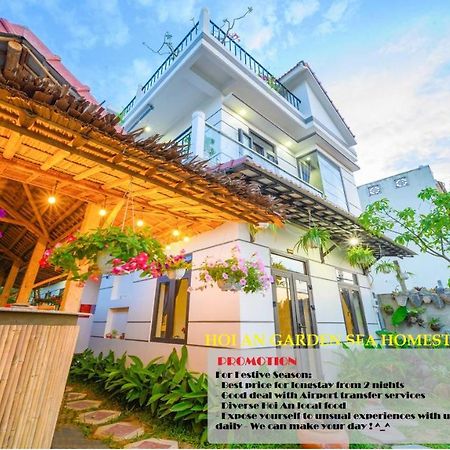 Hoi An Garden Sea Homestay Kültér fotó