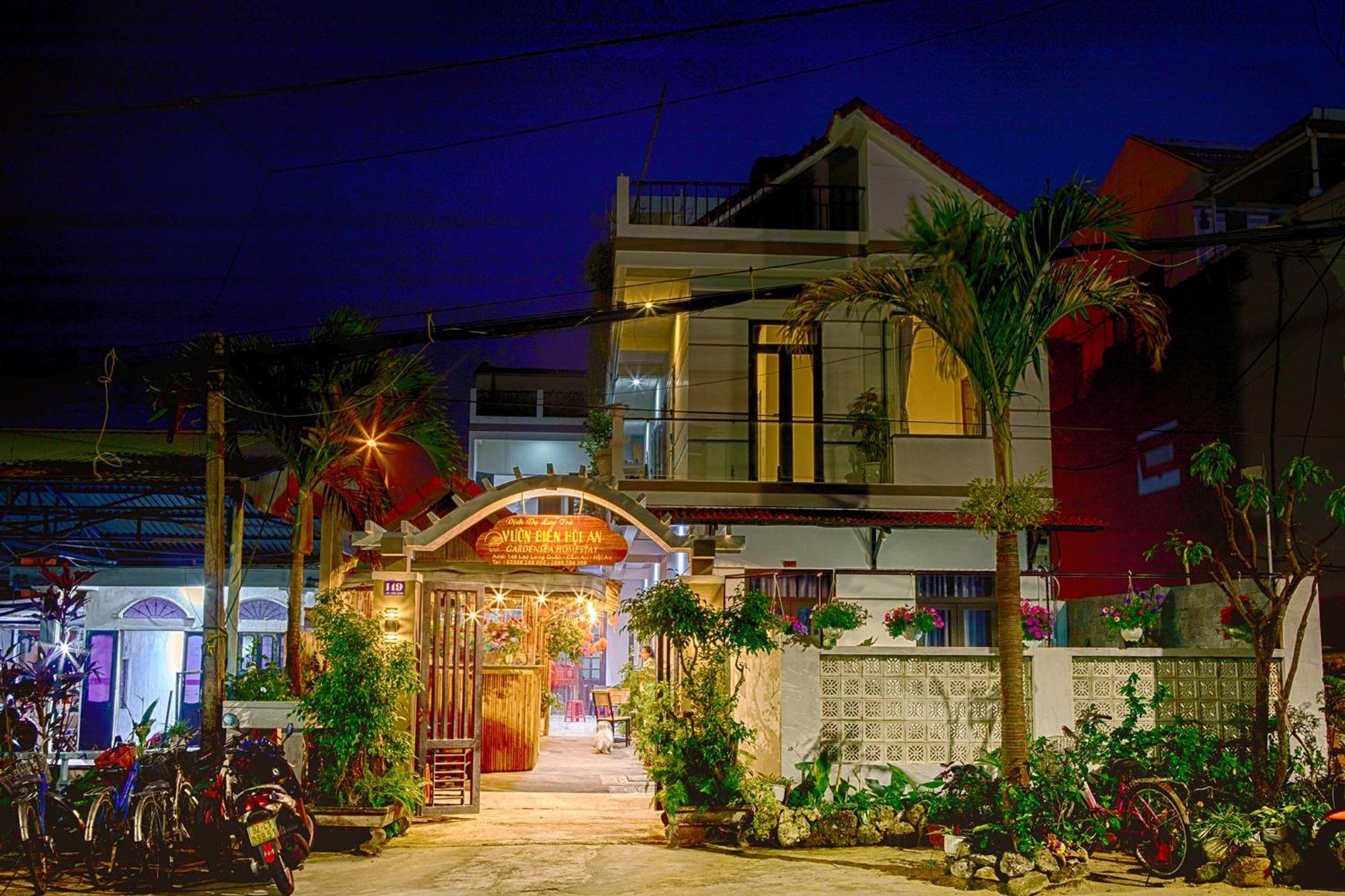 Hoi An Garden Sea Homestay Kültér fotó