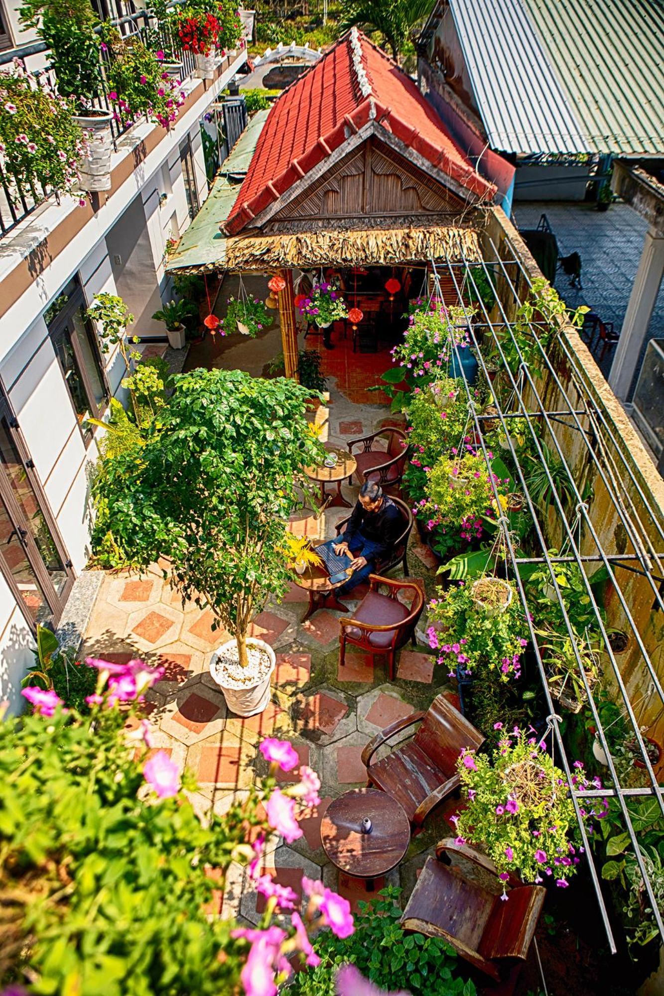 Hoi An Garden Sea Homestay Kültér fotó