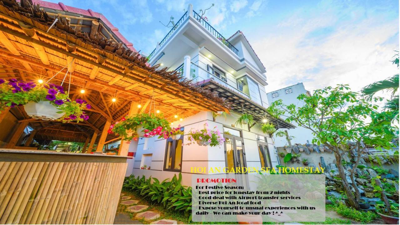 Hoi An Garden Sea Homestay Kültér fotó